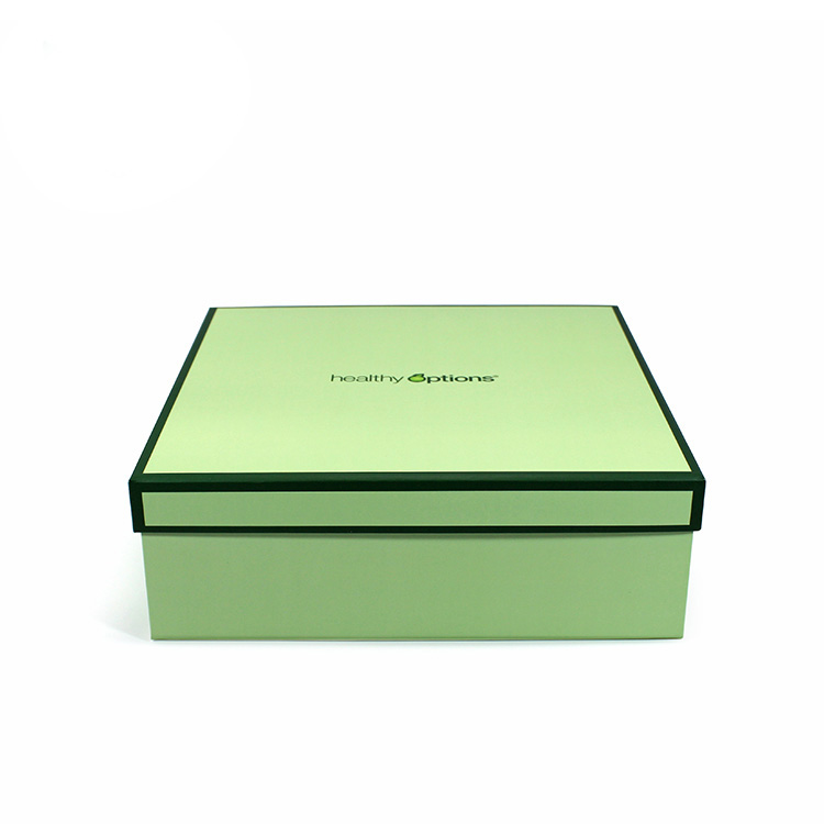 Factory Orange Packaging Small Batch Customization Custom Logo Lid And Base Box Fresh Fruit Gift Box