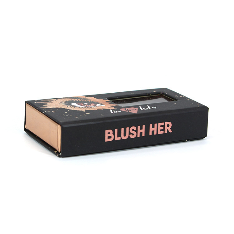 Eyelash case custom eyelash box packaging private label lash box