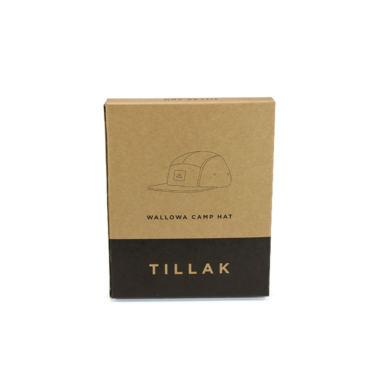 Custom High Quality Card Packaging Kraft paper Packaging Box