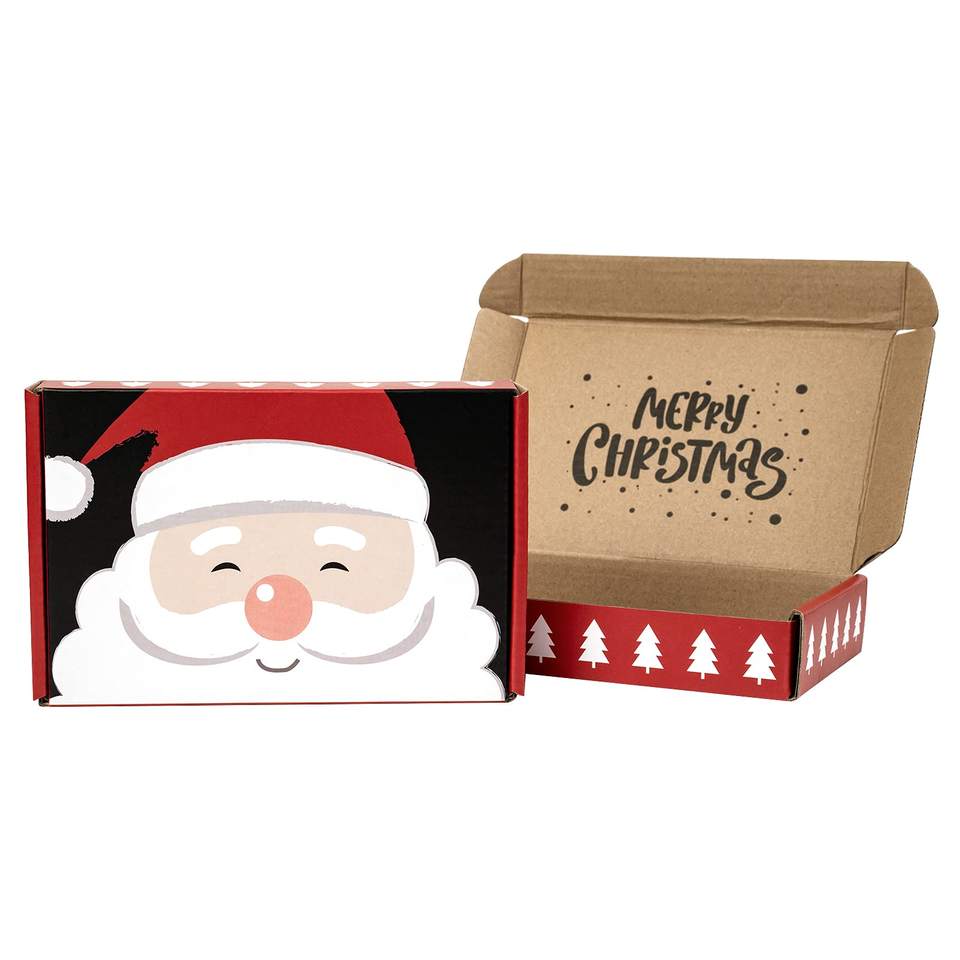 Free custom Christmas packaging box Shipping Custom Logo Corrugated Mailer Cardboard Paper Packaging Mailing Postal Shipping Box - 副本 - 副本 - 副本 - 副本 - 副本 - 副本