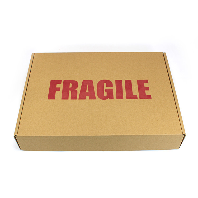 Professional Custom Printed Corrugated Shipping Box Foldable Cardboard Box Packaging Two Tuck End Mailing Box