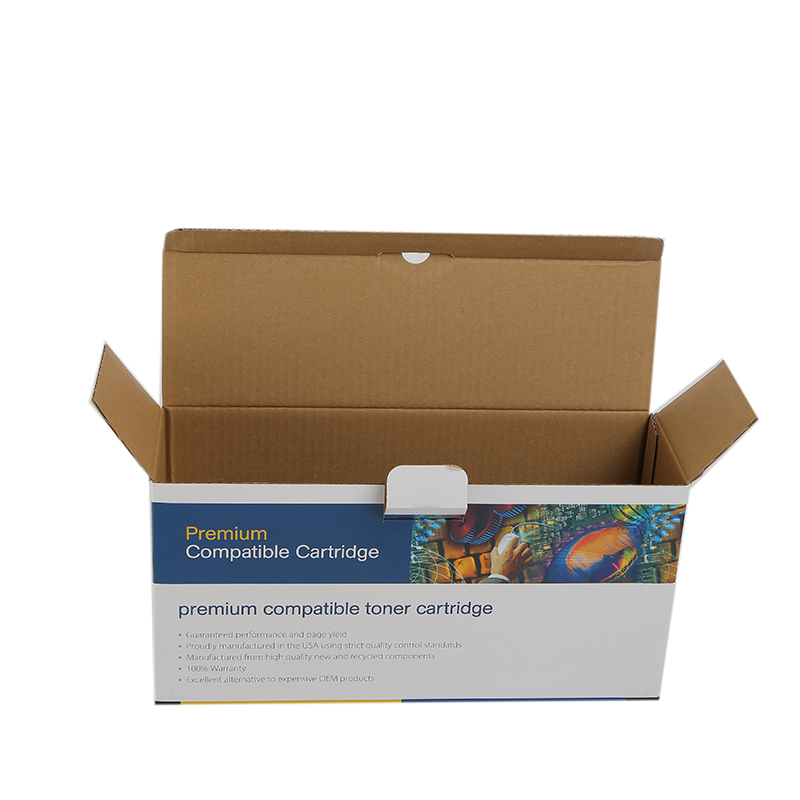 Personalized Biodegradable Cardboard Factory Cheap Price Corrugated Compatiable Cartridge Packaging Boxes