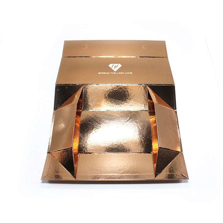 New Wholesale Freight Saving Custom Logo Magnetic Foldable Cardboard Rigid Gift Box Handmade Paper Packaging Box for Perfume, Cosmetics,Lipsticks,Lashes etc