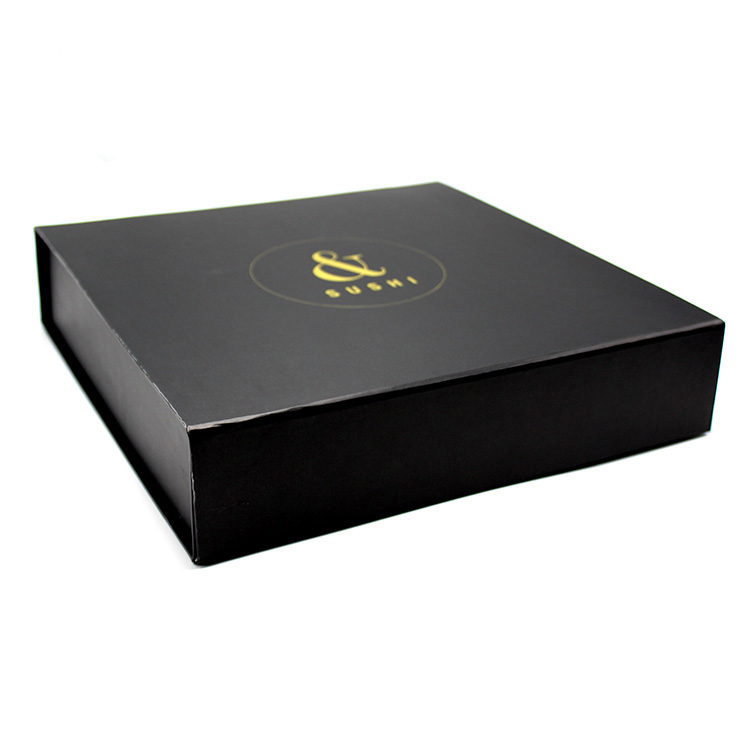 Luxury Paper Foldable Magnetic Gift Box Garment Costume Apparel Clothing T-shirt Clothes Packaging Box