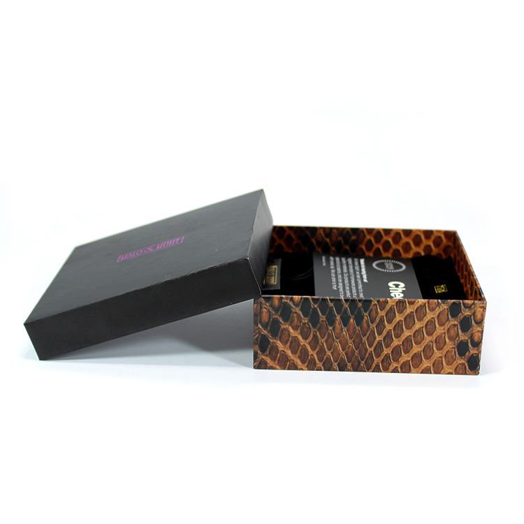 Custom Luxury Paper Boxes Gift Box Lid And Base Boxes Packaging For Drinks Packaging