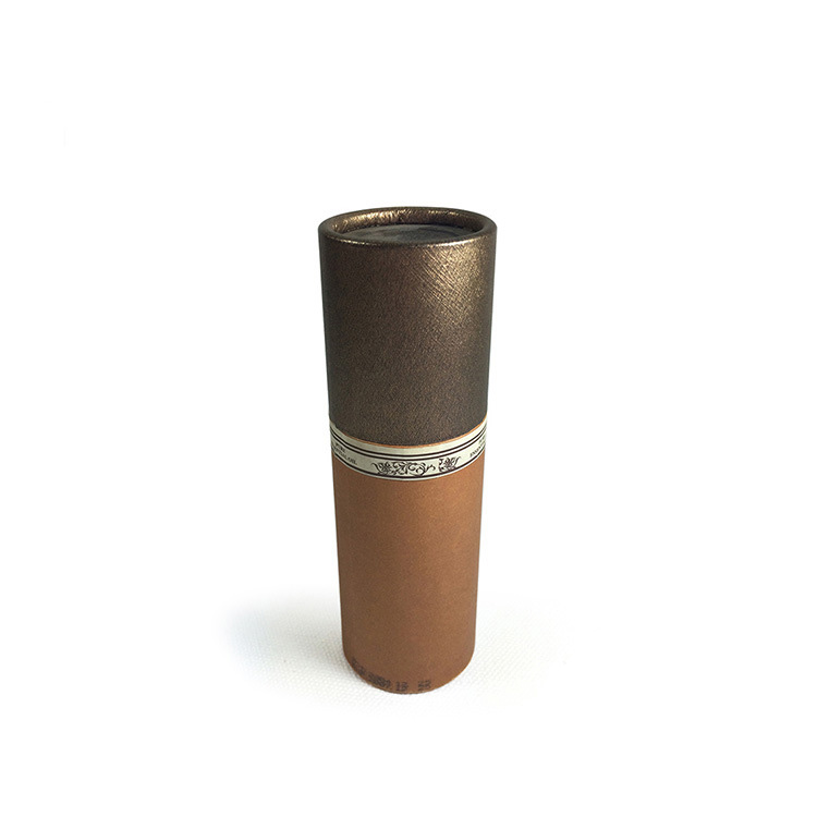 Custom Printed Mini Paper Cardboard Gift Tube Pre-Rolls Biodegradable Cardboard Paper Tube