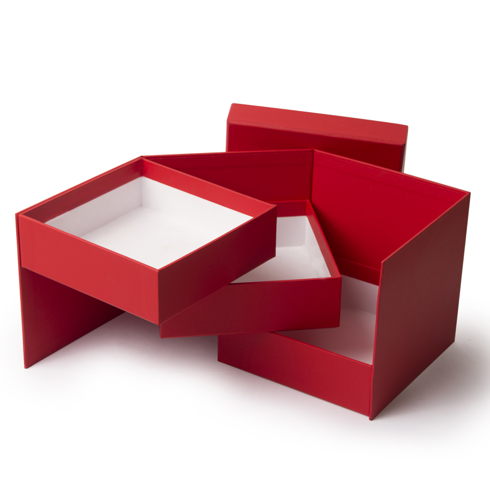 Luxury Lid and Base Box Packaging Multi-layer Gift Box for Chocolates/Cookies/Sweets/Candies/etc