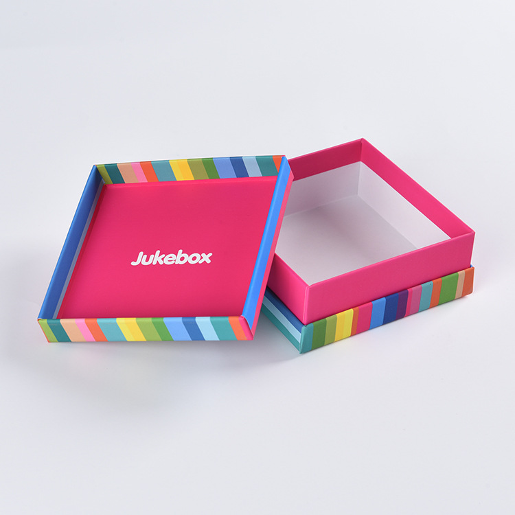 Custom Printing Credit Card Box Packaging, LID&BASE Rigid Box For Business Card, VIP Debit Card Gift Box 